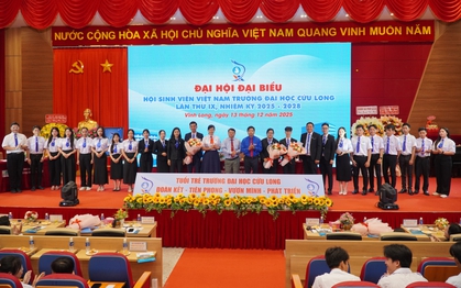 Đồng chí Thái Thị Hiền tái đắc cử Chủ tịch Hội Sinh viên Trường Đại học Cửu Long