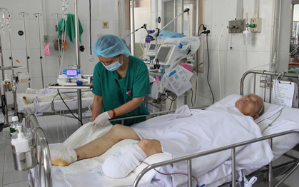 Mất chi, suy thận vì tin lời "thầy mạng"