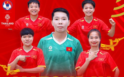 Nữ Việt Nam - nữ Indonesia: Thắng để tiến vào chung kết SEA Games 33