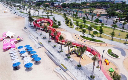 Cận cảnh công viên hơn 1.000 tỉ đồng ở Vũng Tàu trước ngày khánh thành