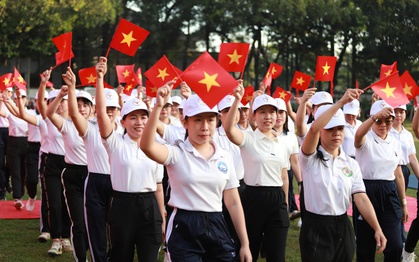 Những hình ảnh ấn tượng tại phường Bình Dương sáng 14-12