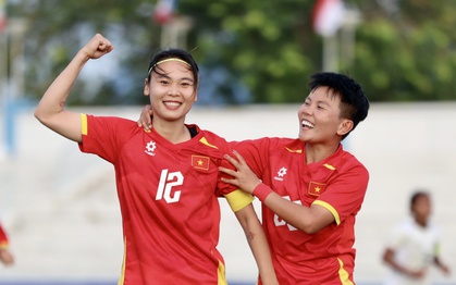 Việt Nam thắng "5 sao" Indonesia, chờ đối thủ ở chung kết