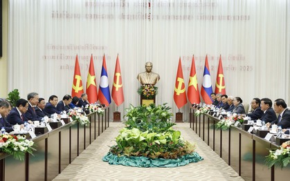 Gìn giữ, phát triển quan hệ đặc biệt Việt Nam - Lào