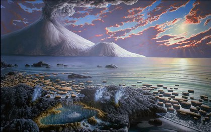 Vỏ Trái Đất tiết lộ manh mối về nơi có sự sống ngoài hành tinh