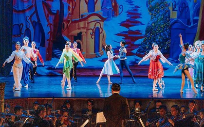 Vở Ballet "Kẹp hạt dẻ" tái ngộ đầy hứng khởi mùa giáng sinh tại TP HCM