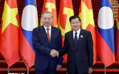 Tuyên bố chung Việt Nam - Lào nhân chuyến thăm của Tổng Bí thư Tô Lâm tới Lào