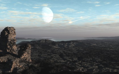 Sự sống của Trái Đất sinh ra từ bầu trời