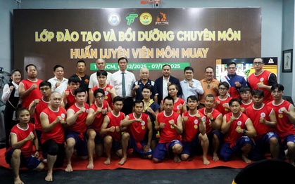 TP HCM tổ chức đào tạo và bồi dưỡng chuyên môn HLV Muay