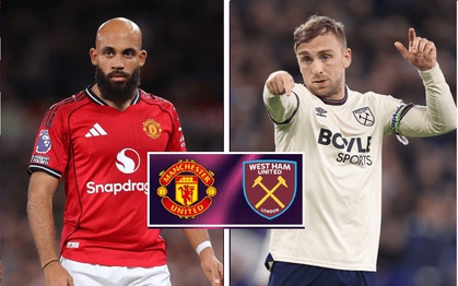 Soi tỉ số trận Manchester United - West Ham: Không dễ bắt nạt đội khách