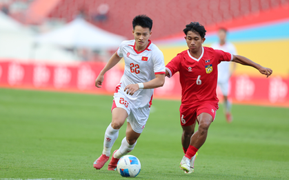 U22 Việt Nam thi đấu thiếu thuyết phục