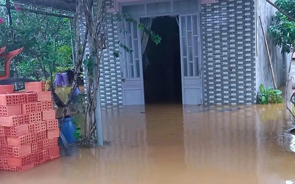 Vụ thủy điện xả lũ gây ngập, Đồng Nai yêu cầu khẩn trương hỗ trợ thiệt hại cho hàng trăm hộ dân