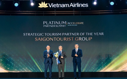 Saigontourist Group được vinh danh “Đối Tác Chiến Lược Du Lịch” của Vietnam Airlines