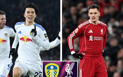 Soi tỉ số trận Leeds United - Liverpool: Quyền lực The Reds