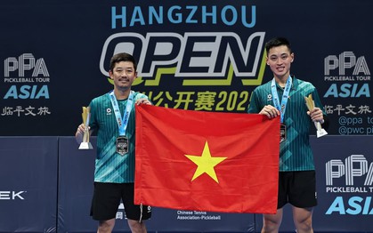 Vinh Hiển, Minh Quân vô địch, làm nên lịch sử đôi nam Việt Nam tại PPA Tour