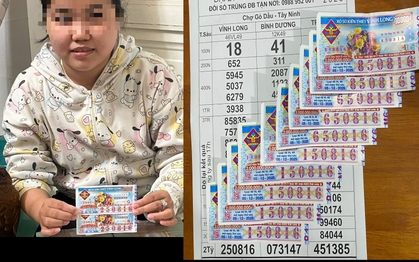 Xổ số miền Nam: Đại lý vé số kêu gọi người trúng độc đắc liên hệ đổi thưởng