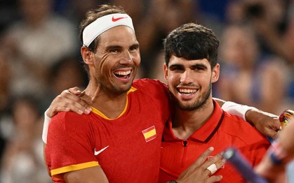 Nadal ủng hộ Alcaraz vượt kỷ lục 22 Grand Slam của bản thân