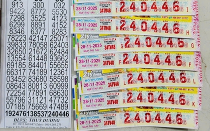 Hành động đẹp của người đàn ông trúng 9 tờ vé số độc đắc ở TPHCM