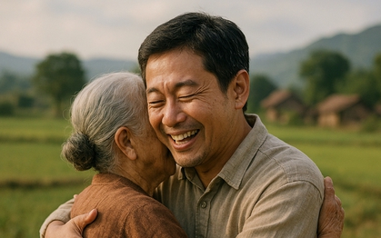 Anh nhớ về thăm mẹ...