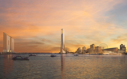 Vietnam’s second-tallest tower revealed in Da Nang mega project
