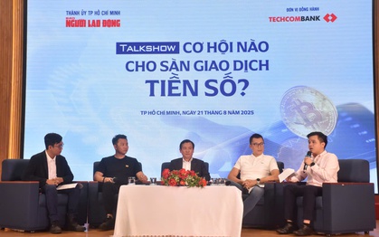Đang diễn ra talkshow "Cơ hội nào cho sàn giao dịch tiền số?"