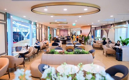 Phòng chờ thương gia SASCO - Trải nghiệm quốc tế, kết tinh bản sắc
