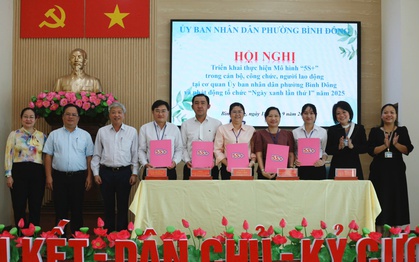 "Chìa khóa thay đổi" từ mô hình "5S+"