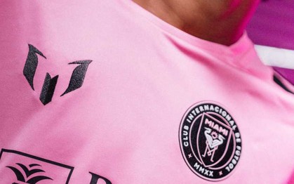 Inter Miami đưa tên Messi thành logo trên áo đấu học viện