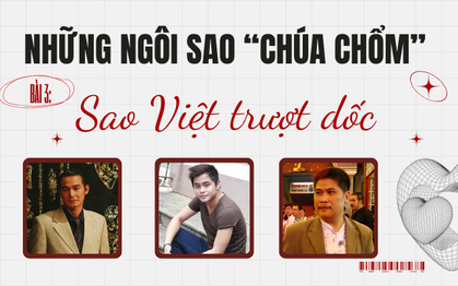 Sao Việt trượt dốc