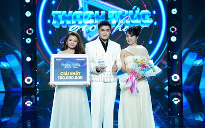 Thanh Thanh và Melyd K đăng quang "Thách thức giới hạn" 2025