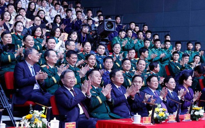 Tổng Bí thư Tô Lâm dự tổng kết, trao giải cuộc thi "Vững bước dưới cờ Đảng"