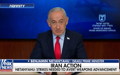 Thủ tướng Israel tái xuất, tuyên bố chiến dịch tại Iran sẽ “nhanh chóng và quyết liệt”