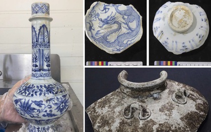 “Kho báu tàu ma” Trung Quốc xuất hiện ngoài khơi Singapore