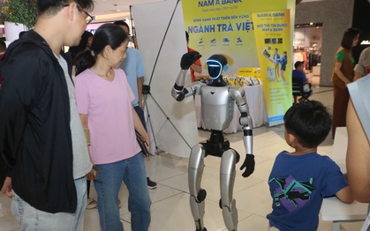 Ấn tượng với màn trình diễn công nghệ AI Robot đến từ Gigaversal
