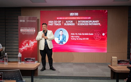Trường tài năng UEH.ISB dẫn đầu xu hướng AI và liên ngành với 3 chương trình cử nhân mới