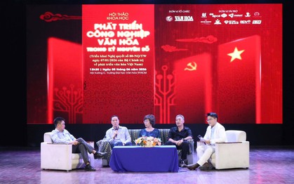Công nghiệp văn hóa cần thêm những cú hích mới mạnh mẽ hơn