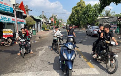 Mang hung khí “giải quyết” sau trận bóng, 9 người bị khởi tố
