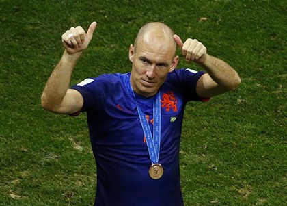 Robben hay nhất World Cup?