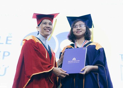 Trường ĐH Hoa Sen trao bằng tốt nghiệp  đợt 2 cho 672 sinh viên