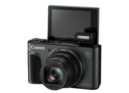 Máy ảnh Canon PowerShot SX730 HS với zoom xa 40x và màn hình lật