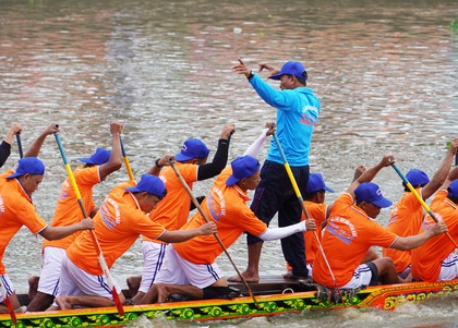 Hấp dẫn giải thể thao đặc biệt của đồng bào Khmer ở Sóc Trăng