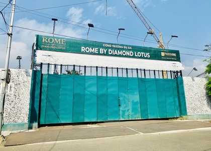 Diễn biến mới vụ chủ đầu tư dự án Rome By Diamond Lotus bị tố chiếm dụng vốn