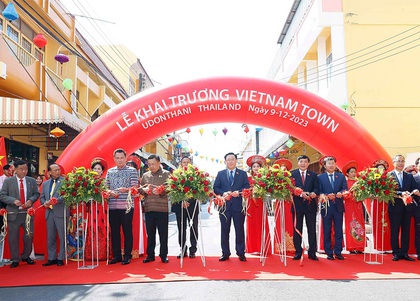 Khai trương Phố Việt Nam - Vietnam Town tại nước ngoài đầu tiên trên thế giới