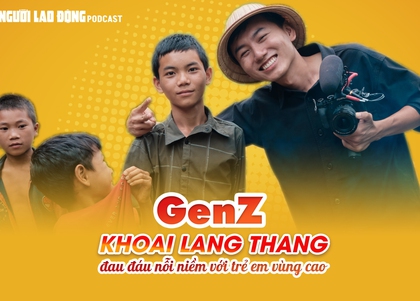 Khoai Lang Thang đau đáu nỗi niềm với trẻ em vùng cao