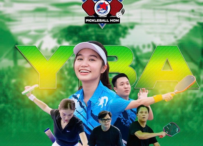 Khởi động giải đấu Câu lạc bộ YBA Pickleball HCM