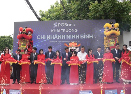 PGBank khai trương chi nhánh mới tại tỉnh Ninh Bình