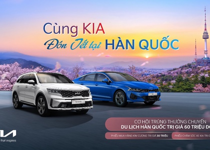 Kia K5 và Kia Sorento ưu đãi đặc biệt gần nửa tỷ đồng