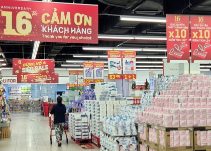 LOTTE Mart tung ưu đãi khủng tri ân khách hàng dịp sinh nhật