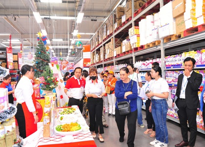 MM Mega Market tổ chức ngày hội khách hàng chuyên nghiệp 2024