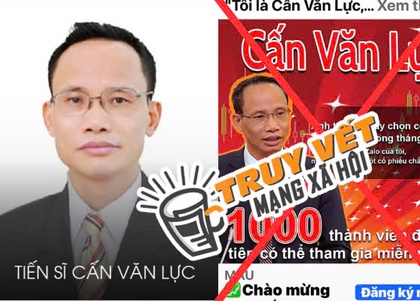 Thực hư thông tin TS Cấn Văn Lực "mời gọi đầu tư"