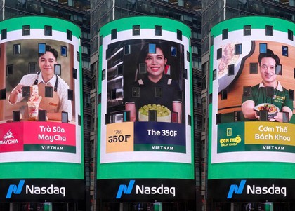 Grab hợp tác với Nasdaq quảng bá quán ăn, nhà hàng địa phương